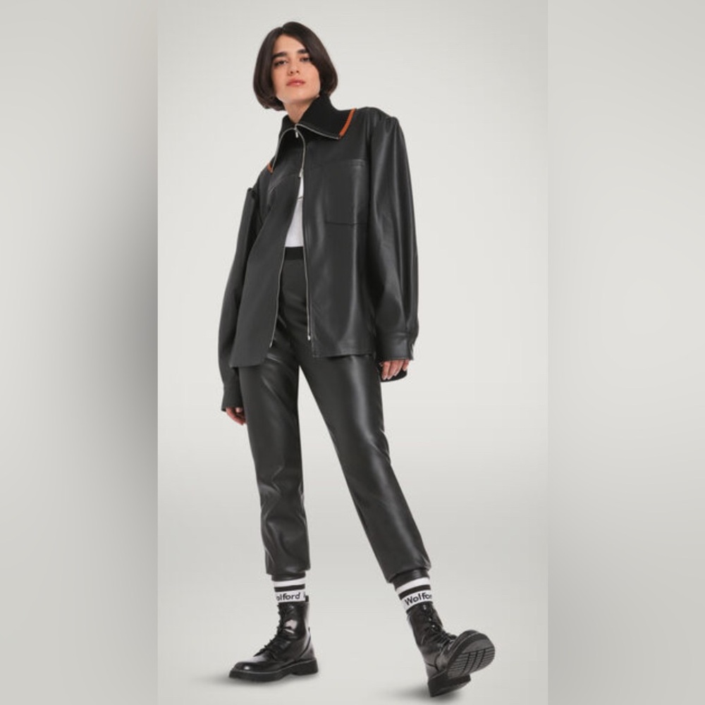 Wolford VEGAN LEATHER TROUSERS